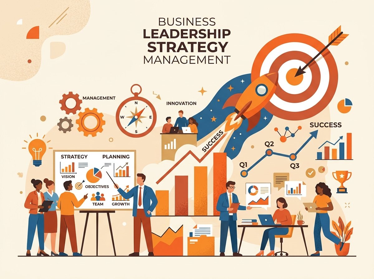 Business & Stratégie - Entrepreneuriat et Management